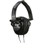 Skullcandy Skullcrushers DJ-Style Stereo Headphones with Subwoofer (Black)