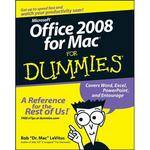 Wiley Publications Office 2008 for Mac For Dummies