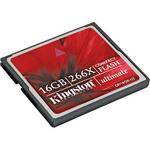 Kingston 16GB CompactFlash Memory Card Ultimate 266x