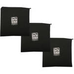 Porta Brace PB-B9 Stuff Sack (Black, Pack of 3)