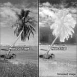 B+W 40.5mm 092M Infrared (IR) Dark Red Filter