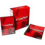 NewTek LiveText Titling Software (Educational License)