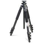 Giottos MTL 9240B 4-Section Aluminum Tripod Legs - Supports 6.6 lbs (3kg)