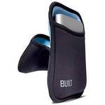 Built NY Hoodie Portable Hard Drive Case (Black/Powder Blue)