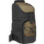 Tenba Shootout Sling Bag, Small (Black with Olive Trim)