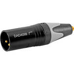 DPA Microphones DAD4099 Micro-Dot to 3-pin XLR Adapter Low-Cut for 4099 Microphone