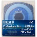 Maxell PDRE23SL - M�dia de Grava��o em Disco R�gido de 23,3GB