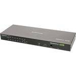 Iogear 16-Port PS/2 USB Combo KVM Switch