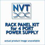 NVT NV-4PSRMBK Rack Panel Kit for 4 Port Power Supply