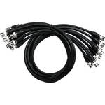 NVT NVBNC8 Coax Jumper Cables (2', 8-pack)