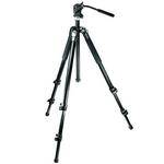Manfrotto 055CXV3 Tripod Kit with 700RC2 (Black)