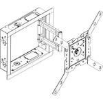 Peerless Industries IB40-W In Wall Box For LCD Screens (White)