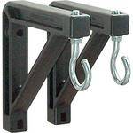 Draper 227213  Wall Bracket Extensions (6", Non-Adjustable, Black, Pair)