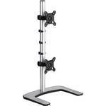 Atdec Visidec VFS-DV Freestanding Double Vertical Mount