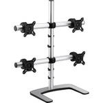 Atdec Visidec VFS-Q Freestanding Quad Mount