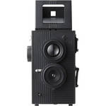 Blackbird Blackbird, Fly 35mm Twin-Lens Reflex (TLR) Camera (Black)