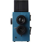 Blackbird Blackbird, Fly 35mm Twin-Lens Reflex (TLR) Camera (Black & Blue)