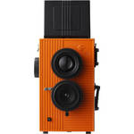 Blackbird Blackbird, Fly 35mm Twin-Lens Reflex (TLR) Camera (Black & Orange)