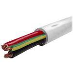 Bolide Technology Group BP0033/22-4 Professional Grade 22/4 Alarm Cable (1000', White)