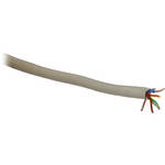 Bolide Technology Group CAT5e Professional Grade Bulk Network Cable (White, 1000' )