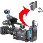 Anton Bauer EZ-JVC-HDV ElipZ Adapter Plate