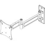 Peerless Industries PA730-S Articulating Wall Arm for 10 to 22" Screens (Silver)