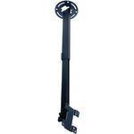 Peerless Industries PC930C LCD Ceiling Mount for 15-24" Screens Weighing Up to 50 lb (Silver)