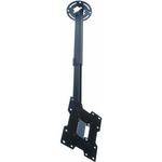 Peerless Industries PC932B LCD Ceiling Mount for 15-37" Screens Weighing Up to 80 lb (White)