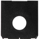 Bromwell 1410 Linhoff Technika Size Lensboard with Offset Hole Drilled for Copal #0