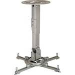 Peerless Industries PPA Universal Ceiling Projector Mount with Adjustable Extension for Projectors Weighing Up to 50 lb (Silver)
