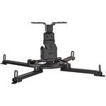 Peerless Industries PPF Flush Ceiling Projector Mount for Projectors Weighing Up to 50 lb (Black)