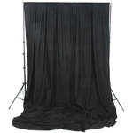 Impact Background Support Kit - 10 x 12' (Black)