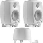 Genelec 6010 StereoPak Nearfield Speaker System (White)