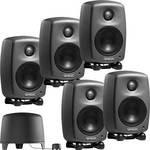 Genelec 6010 SurroundPak Nearfield 5.1 Speaker System (Black)