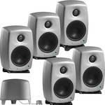 Genelec 6010 SurroundPak Nearfield 5.1 Speaker System (Silver)