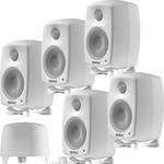 Genelec 6010 SurroundPak Nearfield 5.1 Speaker System (White)