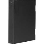 ClearFile Safety Binder with 1" O-Rings (Black)