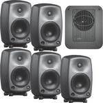 Genelec SE Power Pack 5 Digital 5.1 Surround Sound Monitoring System