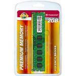 Transcend 2GB  DIMM Memory for Desktop