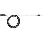 Shure 3' Headphone Extension Cable (Black)