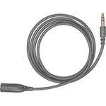 Shure 3' Headphone Extension Cable (Grey)