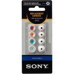 Sony EP-EX10A Replacement Eartips for In-Ear Headphones (4 Pair, White)