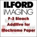 Ilford P-3X/P-3 Bleach Additive for Ilfochrome Paper - Makes 3 Liters 
