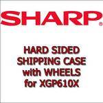 Sharp AN-P60SC Wheeled Case