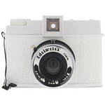 Lomography Diana F + Edelweiss Edition Medium Format 120 Manual Focus Camera with Built-in Lens (White)