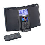 Teac SR-LX5i Hi-Fi Table Radio (Black)