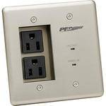 Furman MIW 2-Outlet Faceplate