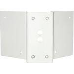Videolarm ACA2W Aluminum Corner Mount Bracket (White)