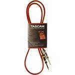 Tascam TC-04R Translucent Audio Cable 4' (Red)