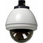 Videolarm FDP7T12N-9 7" IP S-View Pendant  Mount Day/Night Network PTZ Camera (Tinted)